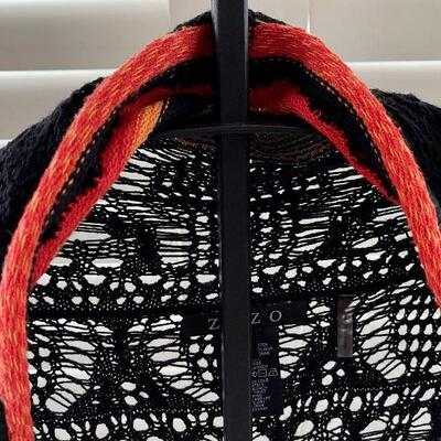 Zozo crocheted dolman sleeve cardigan Ladies S/M