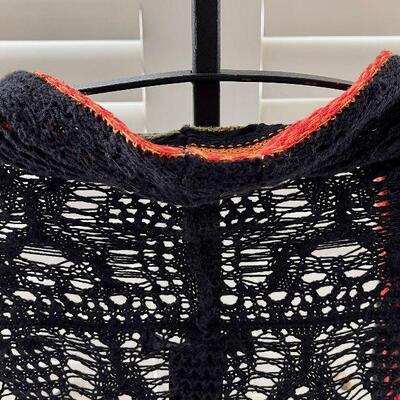 Zozo crocheted dolman sleeve cardigan Ladies S/M