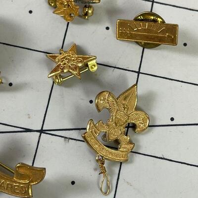 #36 Misc. Boy Scout Pins (14) 