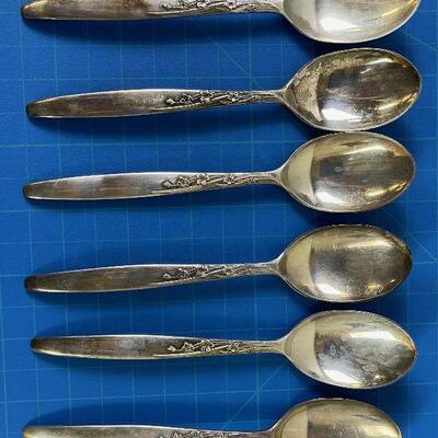 #54 Lunt Sterling Spoons 164g. 6