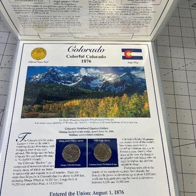 #69 Postal Statehood Quarters Collection Complete 50 State Set 