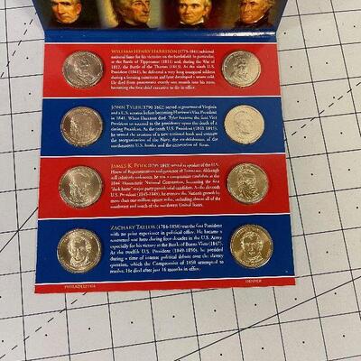 #74 U.S. Mint 2009 Presidential Dollar Coin Set