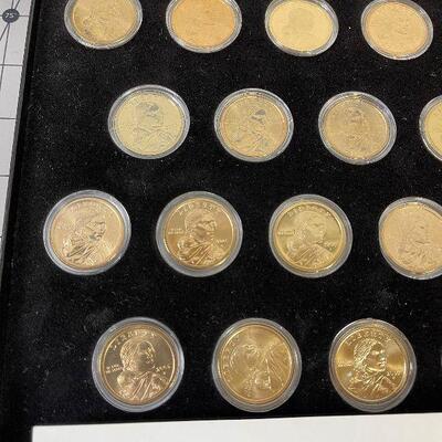 #83 2000 to 2007 Sacagawea Dollar Collection (32 Coins)  