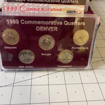 #84  50 STATE Commemorative Quarter Complete Set 