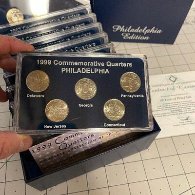#85  50 STATE Commemorative Quarter Complete Set 