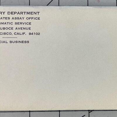 #90 United State Special Mint Set. 1965 Uncirculated. In Sealed Mint Envelope. 