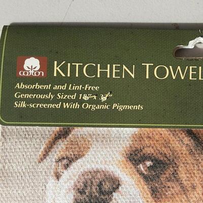 Bulldog Hand Towel
