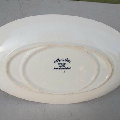 Japan Acanthus Gravy Boat