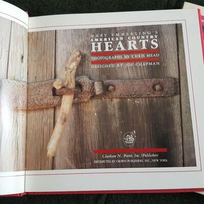 Mary Emmerling's Country Hearts Book