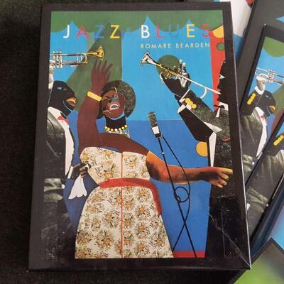 Jazz & Blues Note Cards