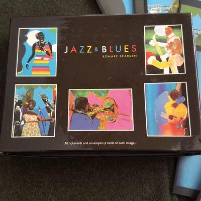 Jazz & Blues Note Cards