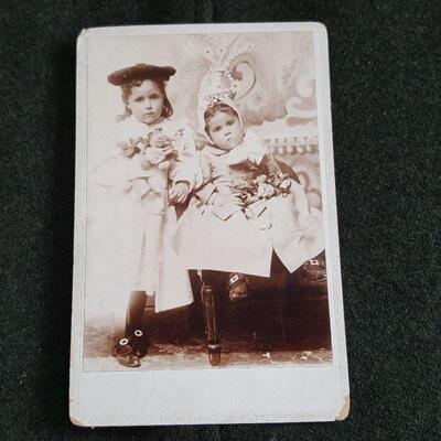 Sisters Cabinet Card