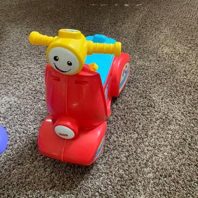 Fisher price ride on scooter