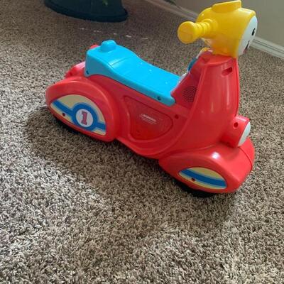 Fisher price ride on scooter