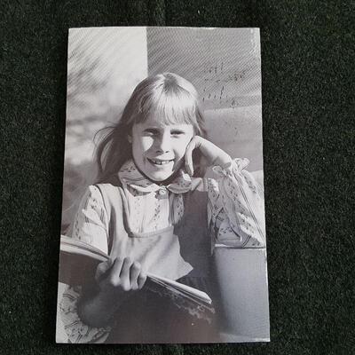 Amy Carter Postcard