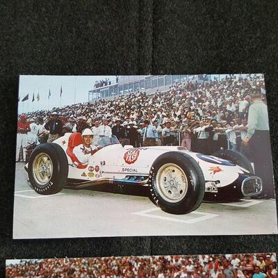 1958 Indianapolis 500 Souvenir Postcards