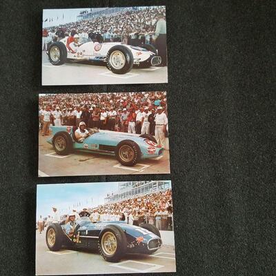 1958 Indianapolis 500 Souvenir Postcards
