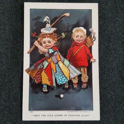Vintage Julius Bien & Company Postcards