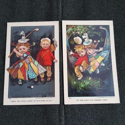 Vintage Julius Bien & Company Postcards