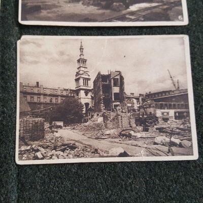 London WW2 Bombing Photo Prints