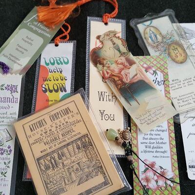 Gathering of Book Marks & Book Plates