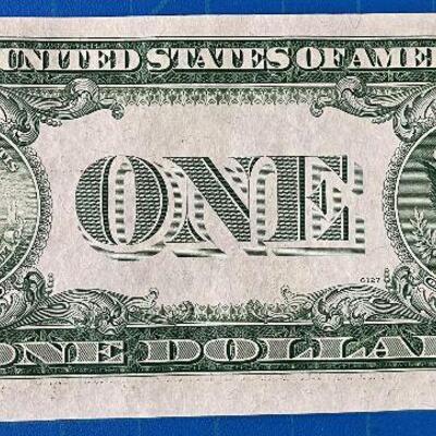 #144 One Dollar Silver Certificate Series E