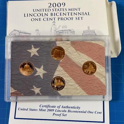 #146 2009 United States Mint Bi Centennial Proof Set 