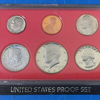 #156 1980 UNITED STATES Proof Set 