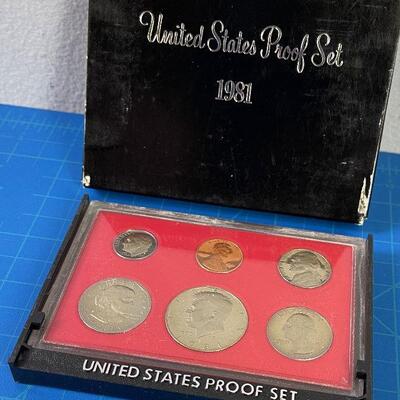 #157 1981 UNITED STATES Proof Set 