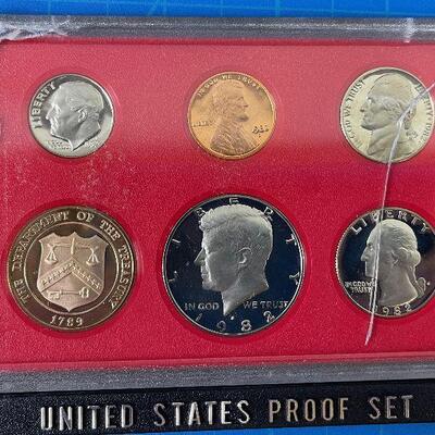 #158 1982 UNITED STATES Proof Set 