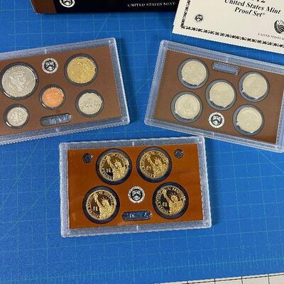 #168 2012 United States Mint  Proof Set