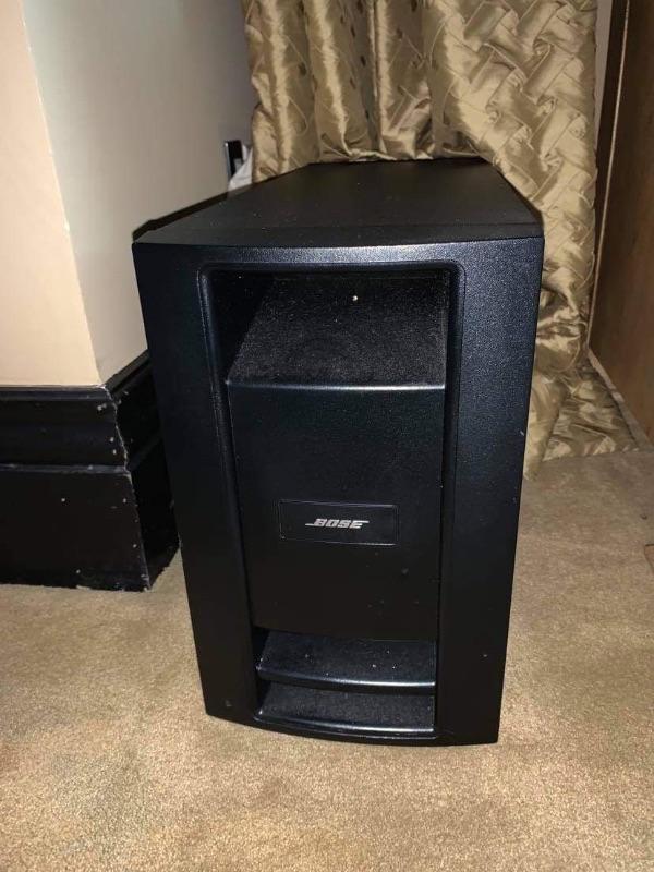 Bose Lifestyle V35 Home Theater Receiver & Sub Woofer (w/Remote) |  EstateSales.org