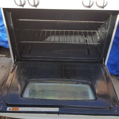 Whirlpool gas stove 
