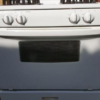 Whirlpool gas stove 