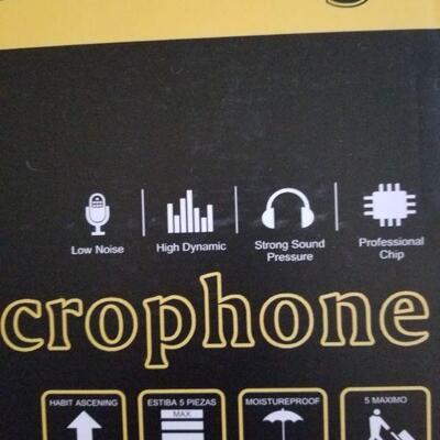 Microphone USB new