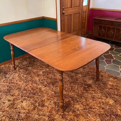Vintage Maple Walter Wabash Dining Table