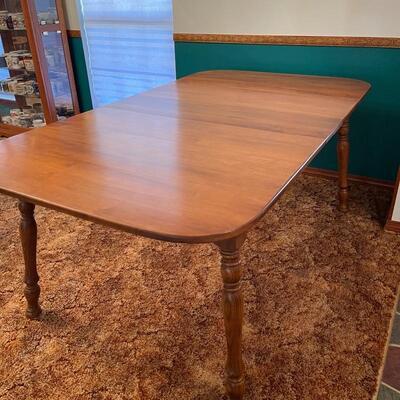 Vintage Maple Walter Wabash Dining Table