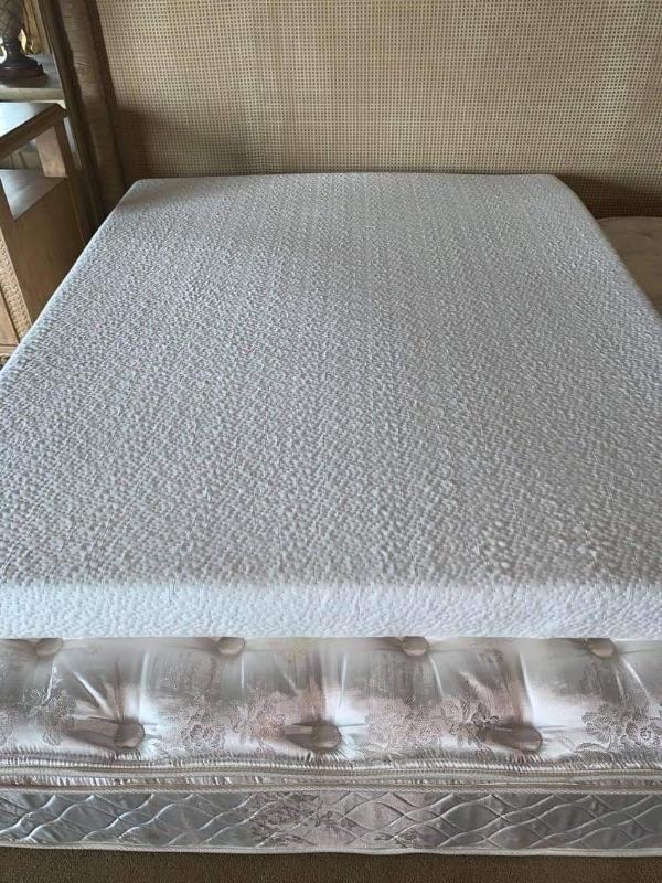 Queen size Memory Foam Topper 58” X 72”