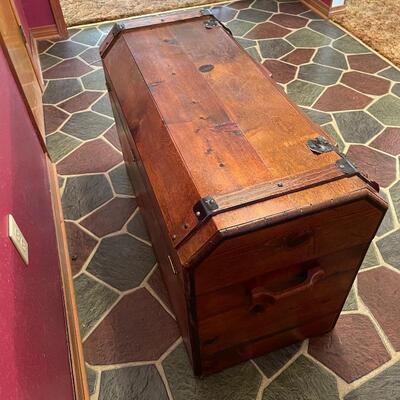 Large Wooden Chest