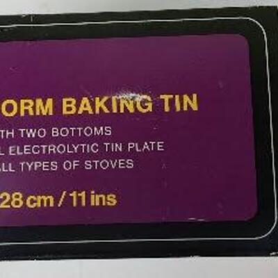 Springform Cake Baking Set