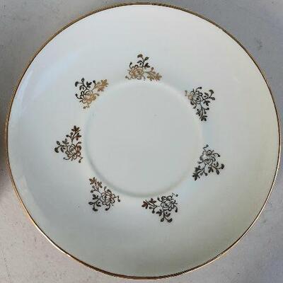 Two Demitasse Cup and Saucers