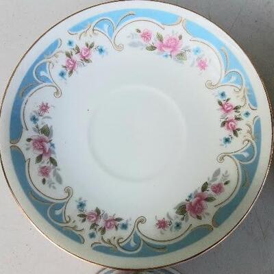 Two Demitasse Cup and Saucers