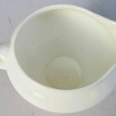 Aynsley White Creamer