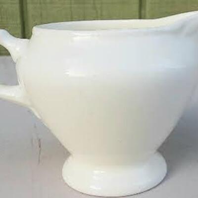 Aynsley White Creamer