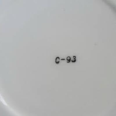 Happy Birthday Cup and Saucer