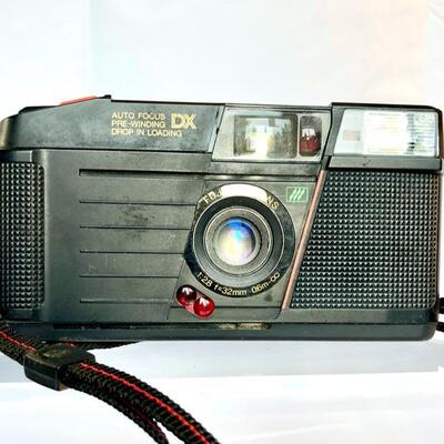 Fuji DX Film Camera