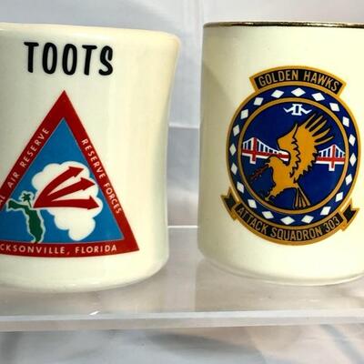 USN Air Reserve Mugs