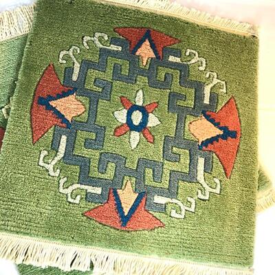 Tibetan Prayer Rugs