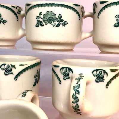 Caribe Restaurant Ware Mugs