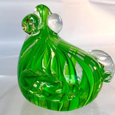 Murano Glass Frog